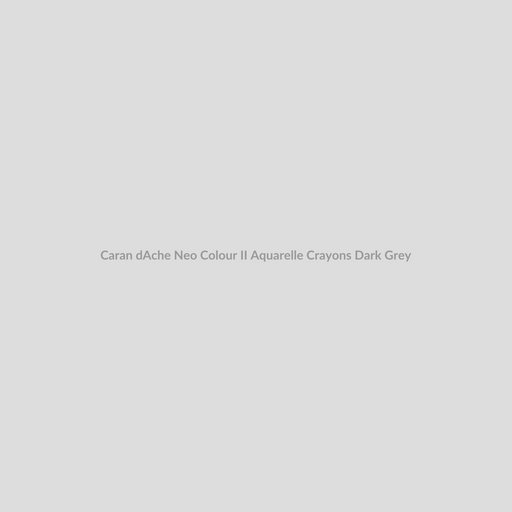Caran d'Ache Neo Colour II Aquarelle Crayons Dark Grey