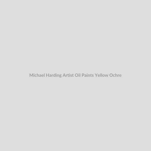 Michael Harding Artist Oil Paints Yellow Ochre