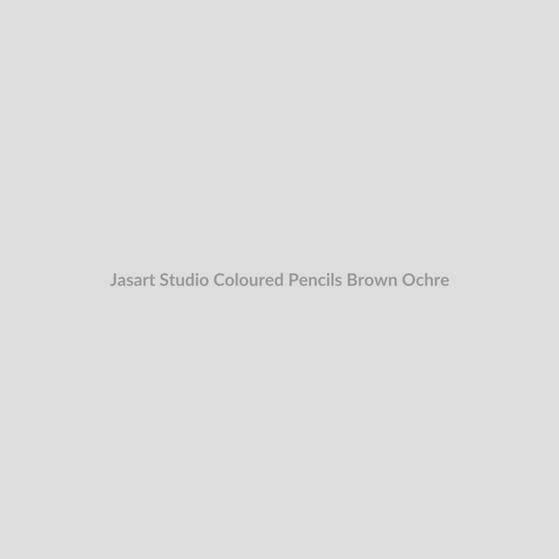 Jasart Studio Coloured Pencils Brown Ochre