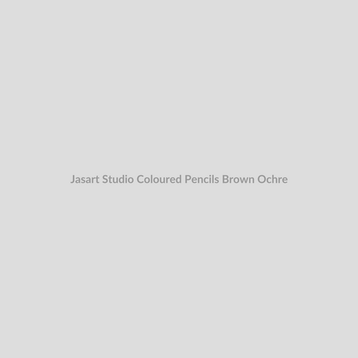 Jasart Studio Coloured Pencils Brown Ochre