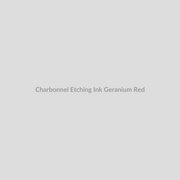 Charbonnel Etching Ink Geranium Red