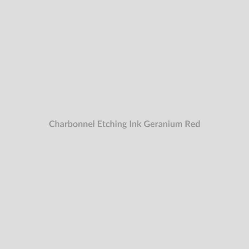 Charbonnel Etching Ink Geranium Red