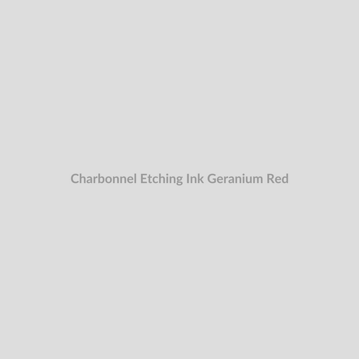 Charbonnel Etching Ink Geranium Red