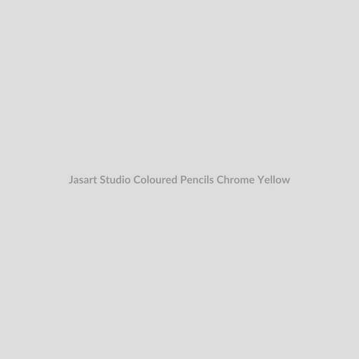 Jasart Studio Coloured Pencils Chrome Yellow