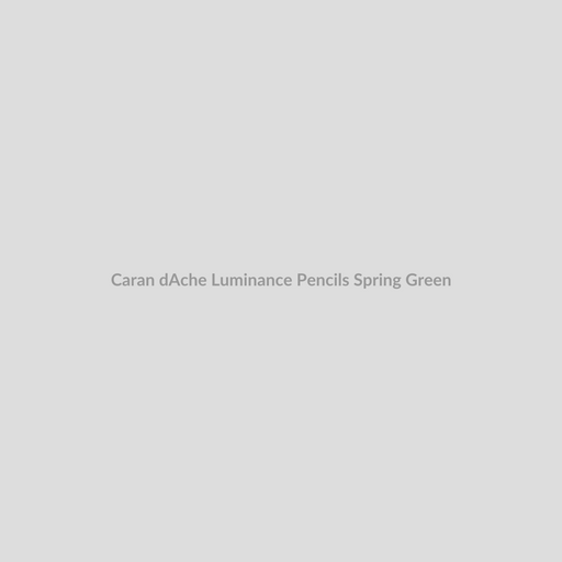 Caran d'Ache Luminance Pencils Spring Green