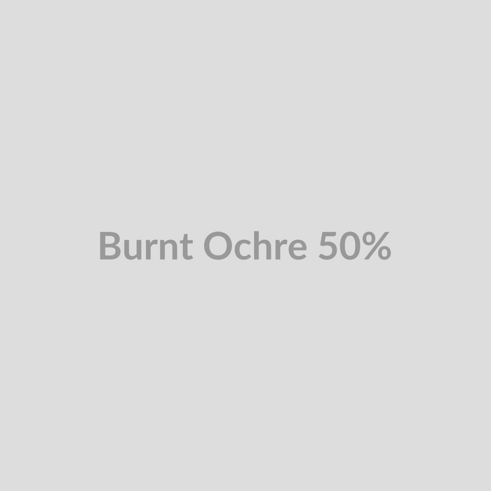Burnt Ochre 50%