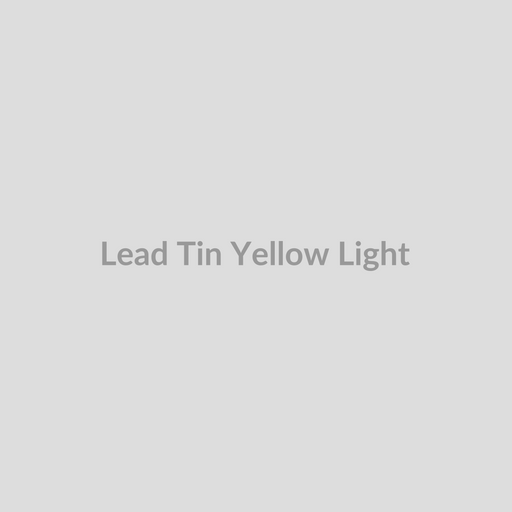 Lead Tin Yellow Light