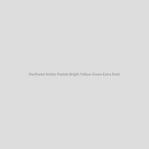 PanPastel Artists Pastels Bright Yellow Green Extra Dark