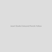 Jasart Studio Coloured Pencils Yellow
