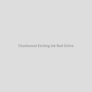 Charbonnel Etching Ink Red Ochre