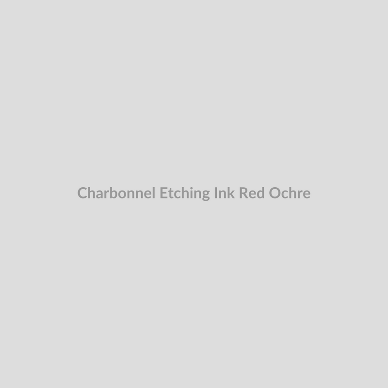 Charbonnel Etching Ink Red Ochre