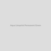 Aqua Linoprint Permanent Green