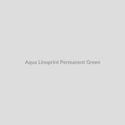 Aqua Linoprint Permanent Green