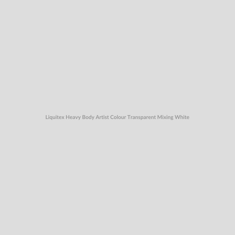 Liquitex Heavy Body Artist Colour Transparent Mixing White
