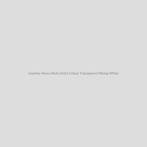 Liquitex Heavy Body Artist Colour Transparent Mixing White