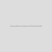 Caran d'Ache Luminance Pencils Scarlet