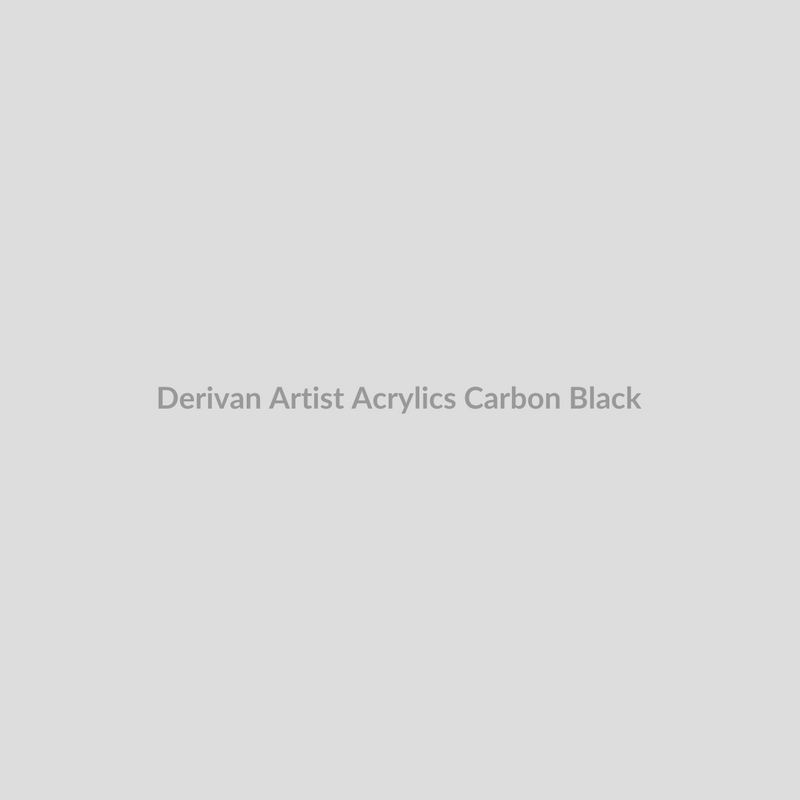 Derivan Artist Acrylics Carbon Black