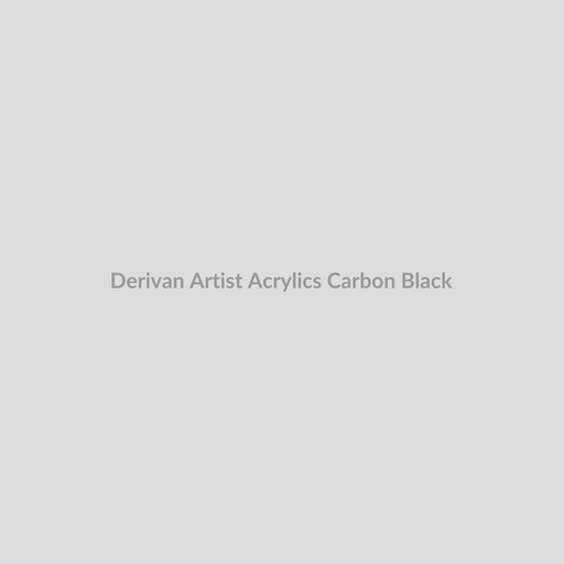 Derivan Artist Acrylics Carbon Black
