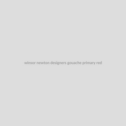 Designers Gouache Primary Red