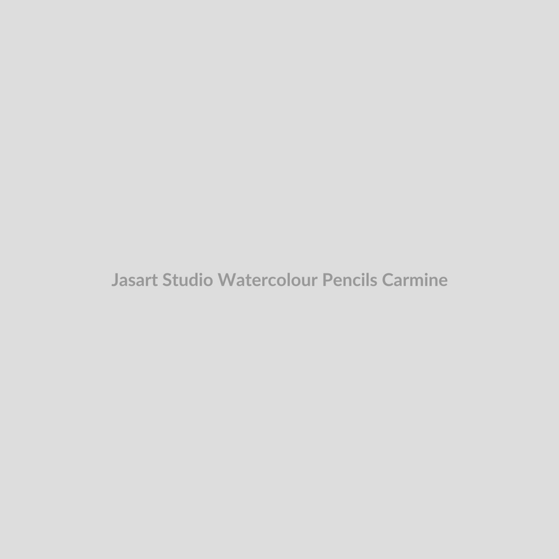 Jasart Studio Watercolour Pencils Carmine