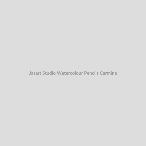 Jasart Studio Watercolour Pencils Carmine