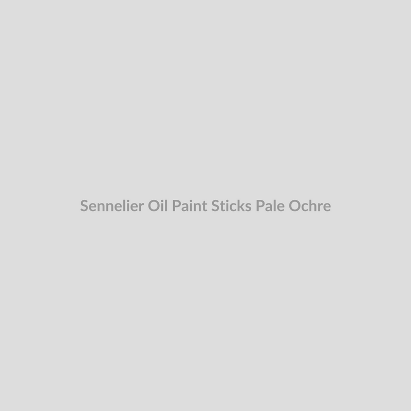Sennelier Oil Paint Sticks Pale Ochre