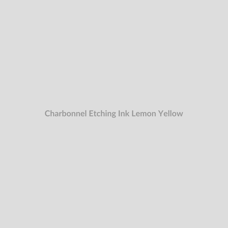 Charbonnel Etching Ink Lemon Yellow