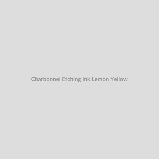 Charbonnel Etching Ink Lemon Yellow