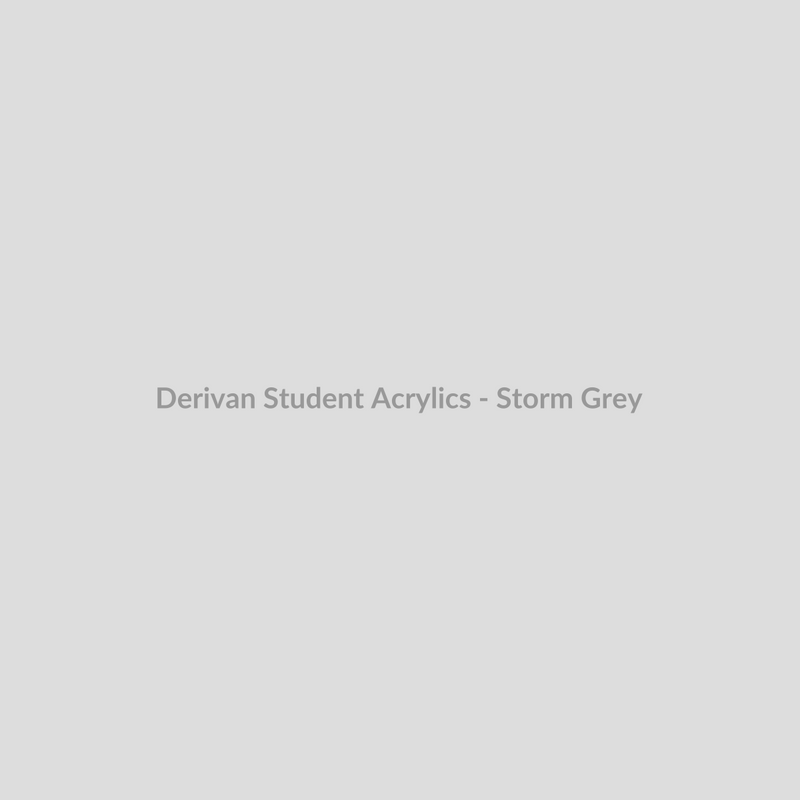 Derivan Student Acrylics Storm Grey
