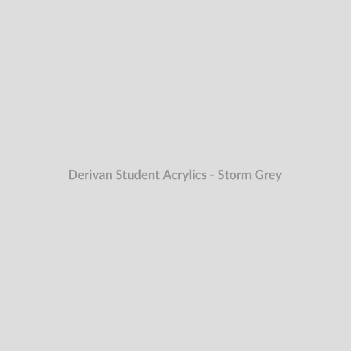 Derivan Student Acrylics Storm Grey