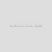 Caran d'Ache Luminance Pencils Burnt Ochre 10%