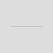 Caran d'Ache Neo Colour II Aquarelle Crayons Raw Sienna