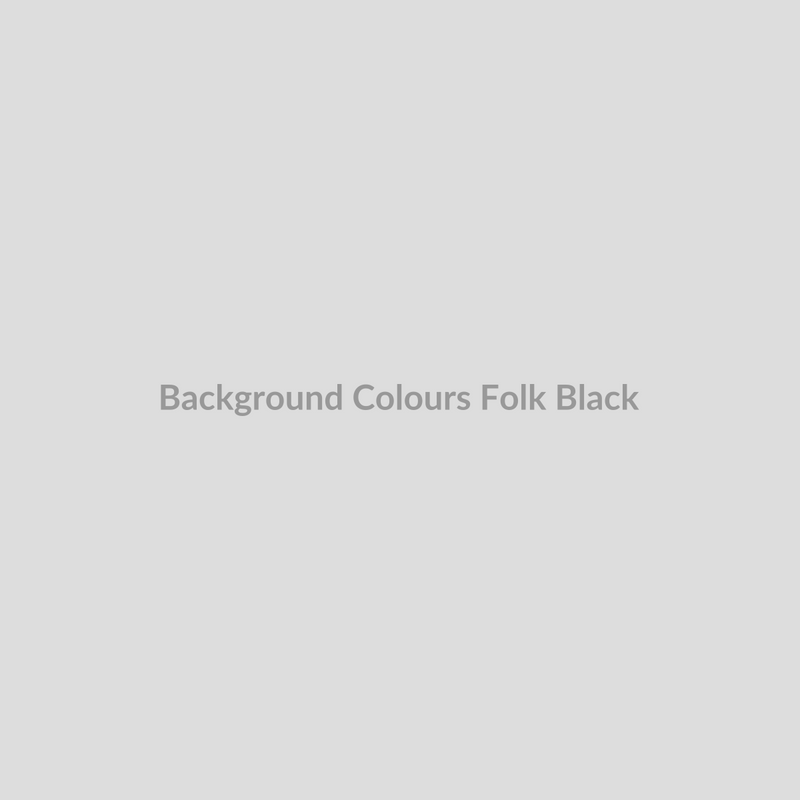 Background Colours Folk Black