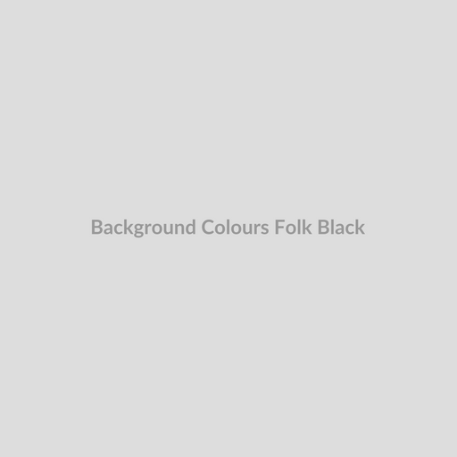 Background Colours Folk Black