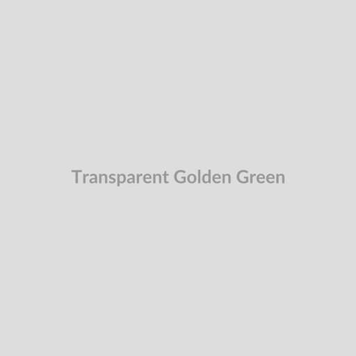 Transparent Golden Green