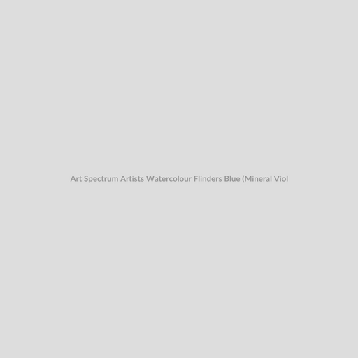 Art Spectrum Artists Watercolour Flinders Blue (Mineral Violet)