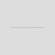 Caran d'Ache Neo Colour II Aquarelle Crayons Golden Ochre