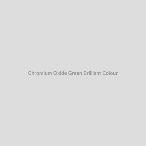 Schmincke Pigment Chromium Oxide Green Brilliant Colour Swatch