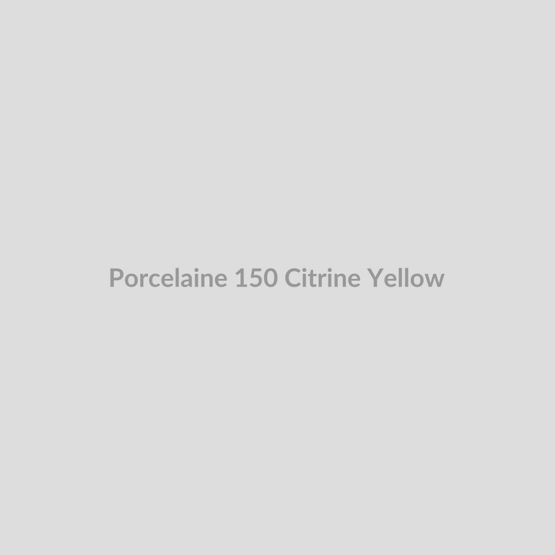 Porcelaine 150 Citrine Yellow