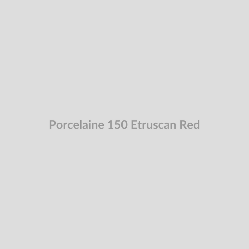 Porcelaine 150 Etruscan Red