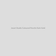 Jasart Studio Coloured Pencils Dark Gold