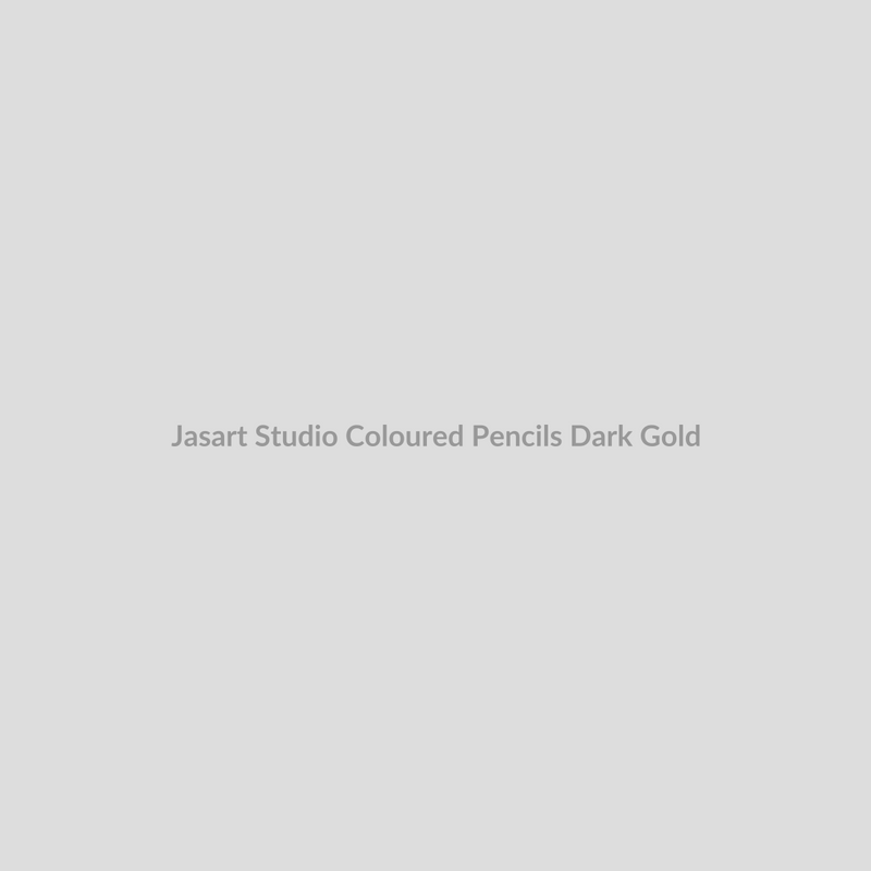 Jasart Studio Coloured Pencils Dark Gold