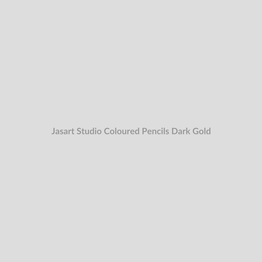 Jasart Studio Coloured Pencils Dark Gold