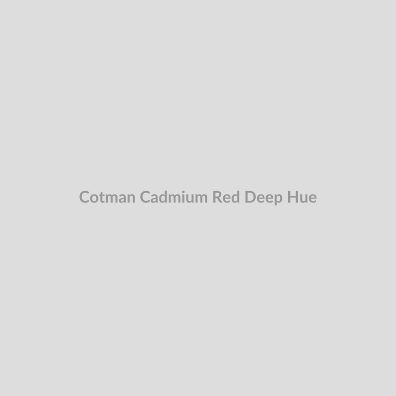Winsor & Newton Cotman Watercolours Cadmium Red Deep Hue