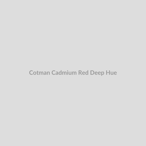 Winsor & Newton Cotman Watercolours Cadmium Red Deep Hue