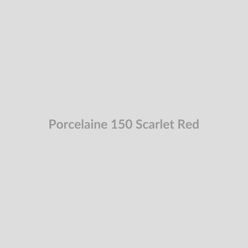 Porcelaine 150 Scarlet Red