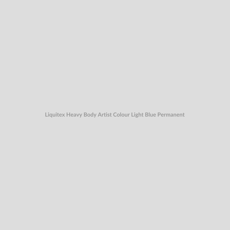 Liquitex Heavy Body Artist Colour Light Blue Permanent