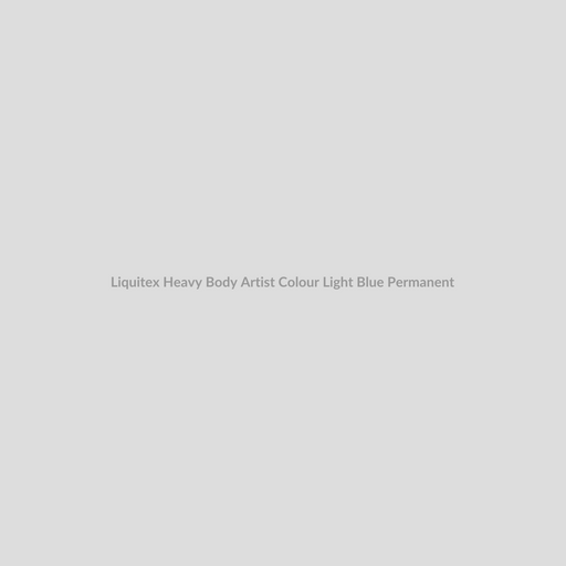 Liquitex Heavy Body Artist Colour Light Blue Permanent