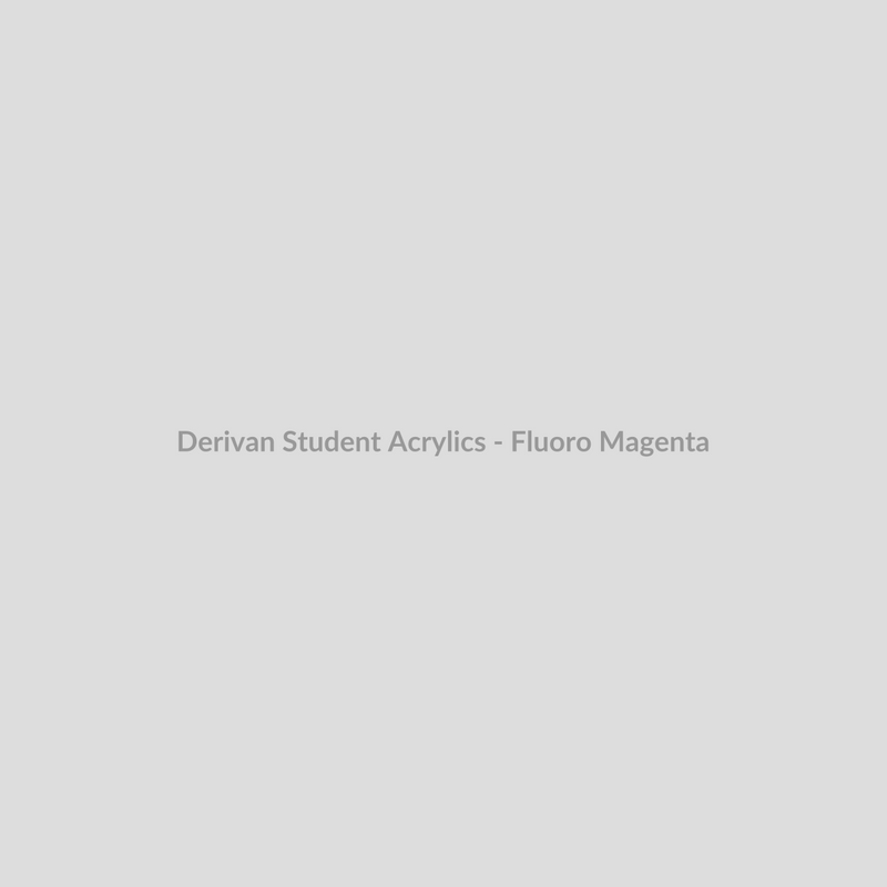 Derivan Student Acrylics Fluoro Magenta
