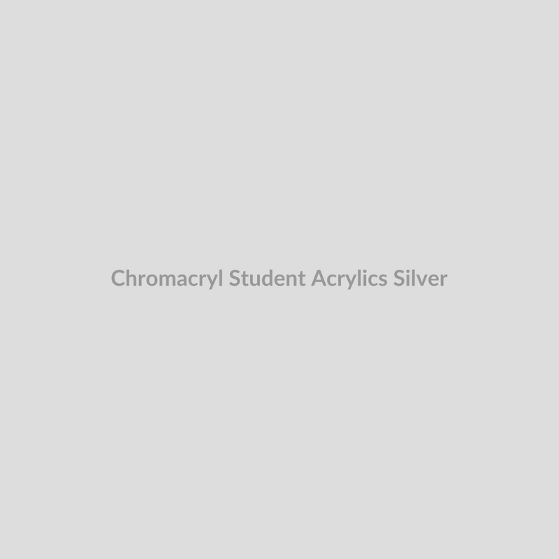 Chromacryl Student Acrylics Silver